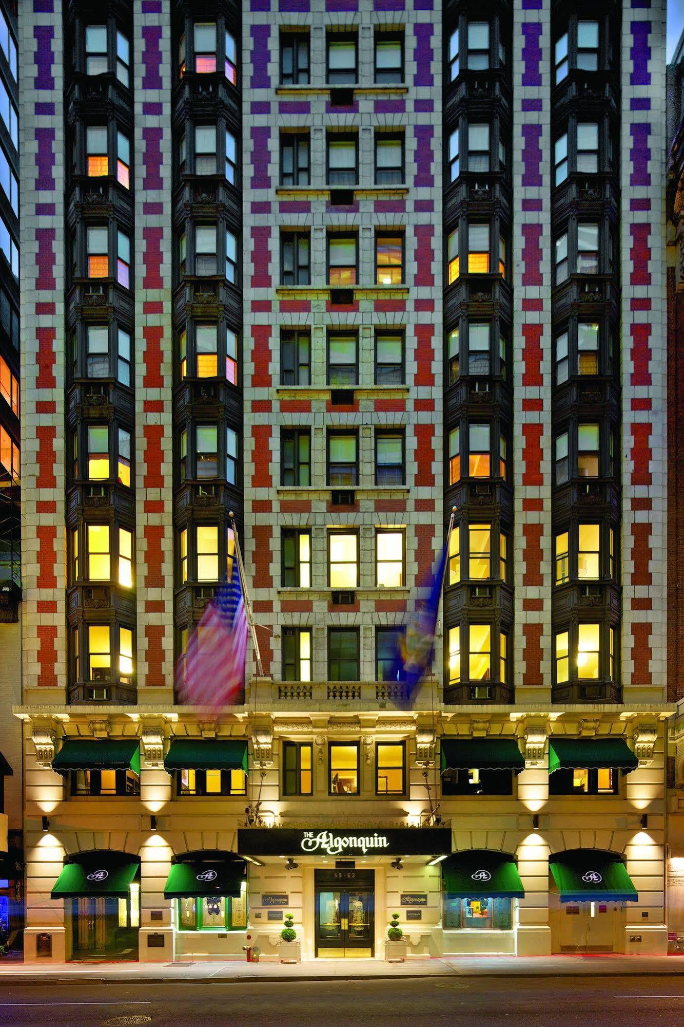디 알곤퀸 호텔 타임스 스퀘어, 오토그래프 컬렉션 뉴욕 외부 사진